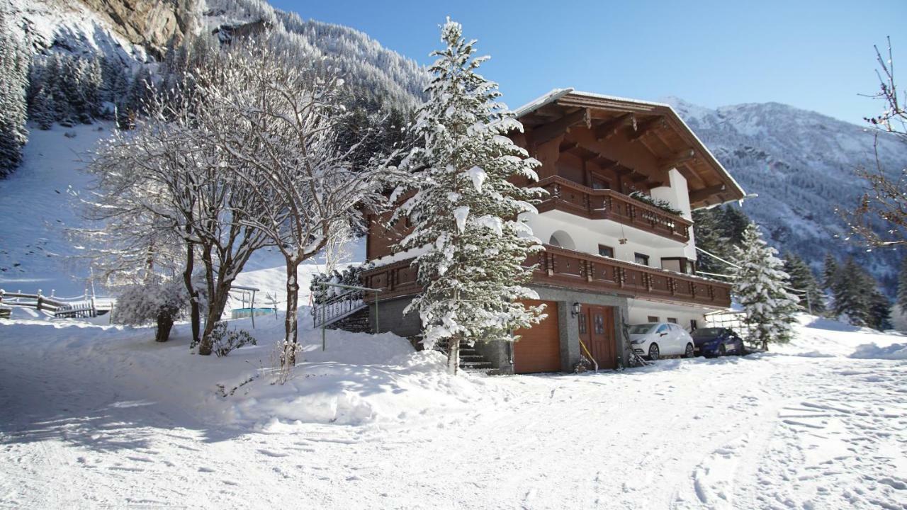 Apartment Bergblick Ginzling Εξωτερικό φωτογραφία